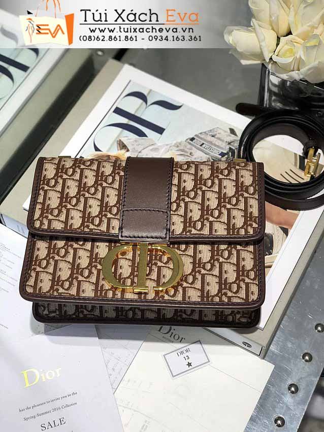 Túi Xách Dior Oblique Bag Siêu Cấp Màu Xanh Đẹp.