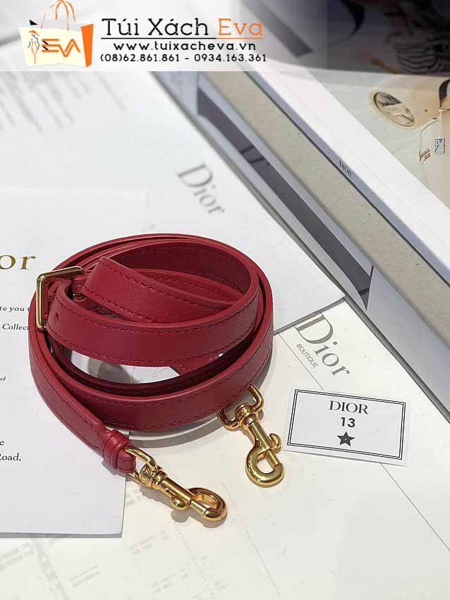 Túi Xách Dior Travel Bag Siêu Cấp Màu Đỏ Đẹp M5488.