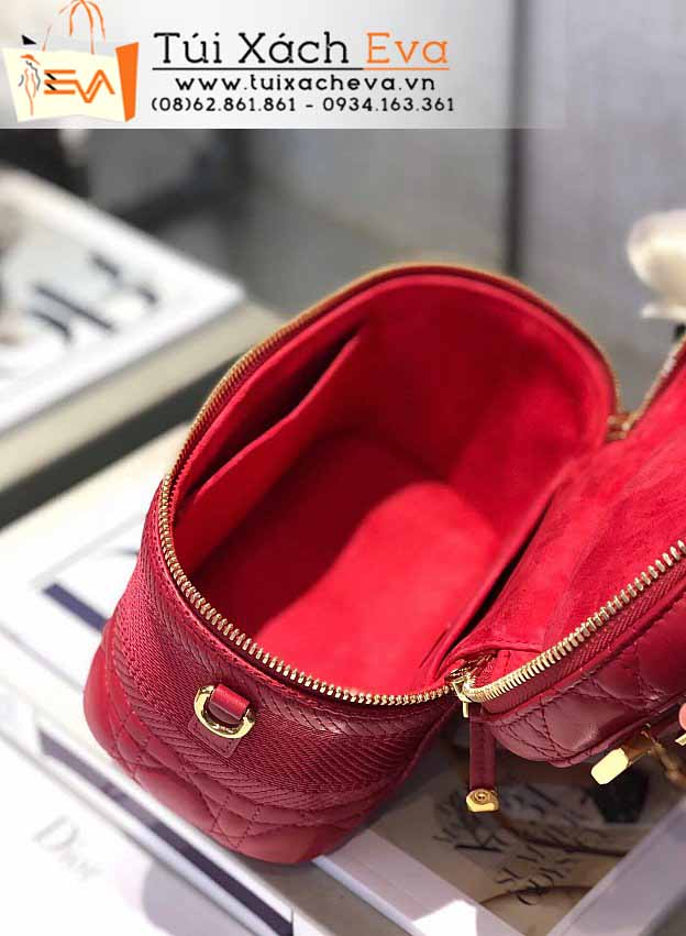 Túi Xách Dior Travel Bag Siêu Cấp Màu Đỏ Đẹp M5488.