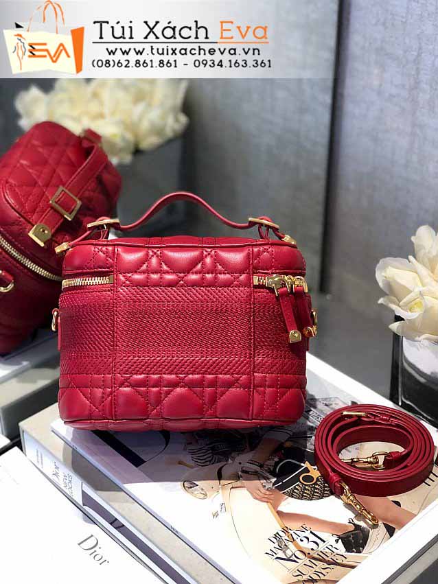 Túi Xách Dior Travel Bag Siêu Cấp Màu Đỏ Đẹp M5488.