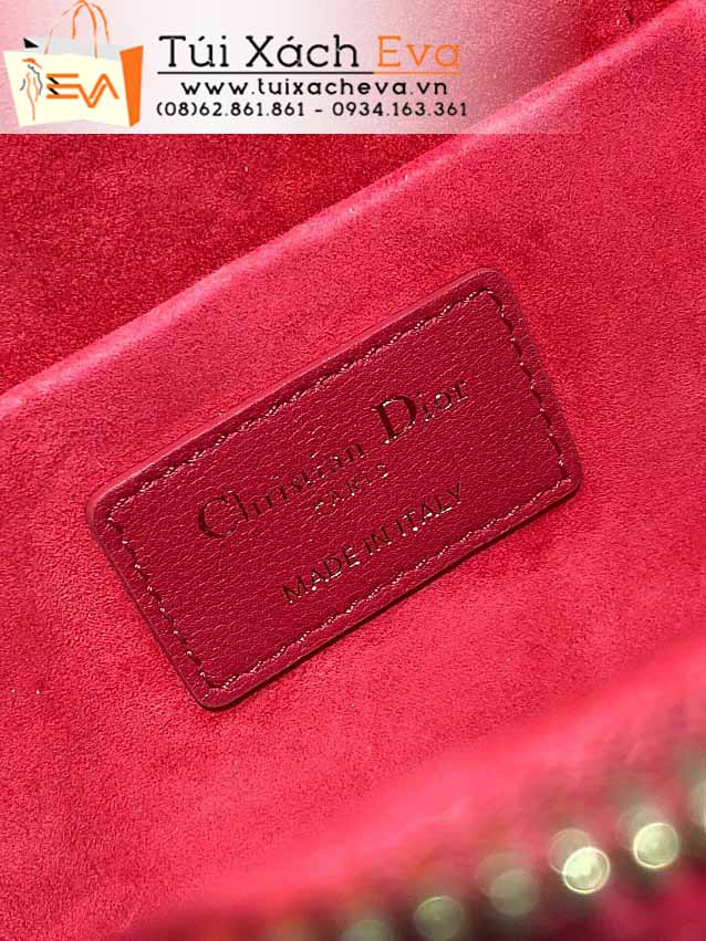 Túi Xách Dior Travel Bag Siêu Cấp Màu Đỏ Đẹp M5488.