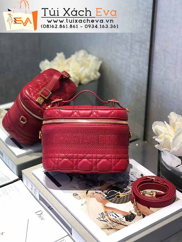 Túi Xách Dior Travel Bag Siêu Cấp Màu Đỏ Đẹp M5488.