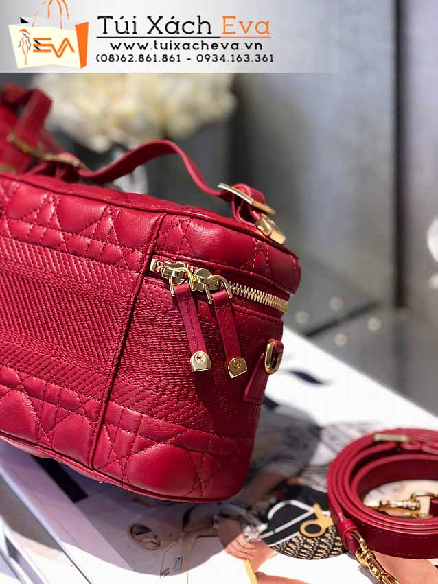 Túi Xách Dior Travel Bag Siêu Cấp Màu Đỏ Đẹp M5488.