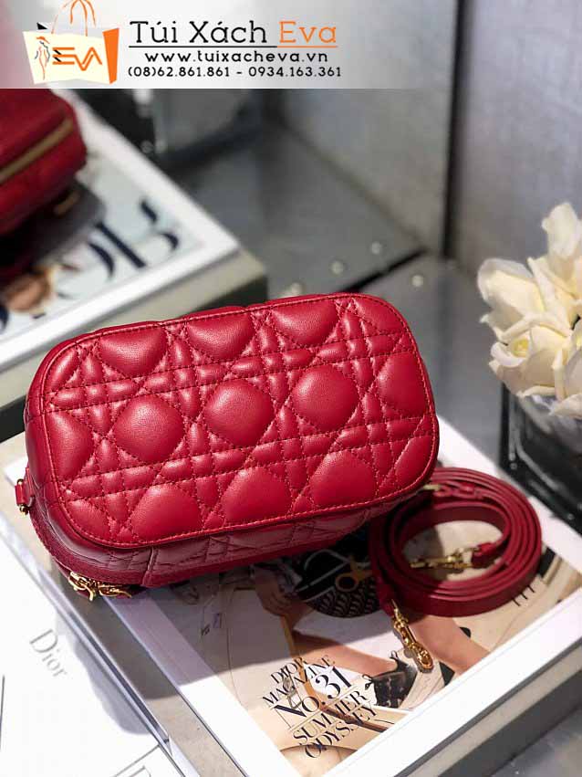 Túi Xách Dior Travel Bag Siêu Cấp Màu Đỏ Đẹp M5488.