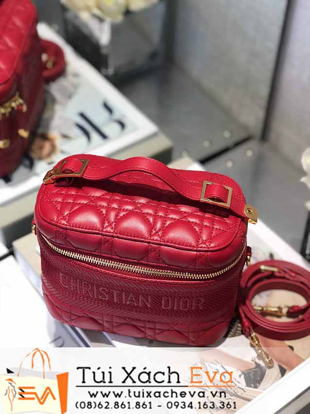 Túi Xách Dior Travel Bag Siêu Cấp Màu Đỏ Đẹp M5488.