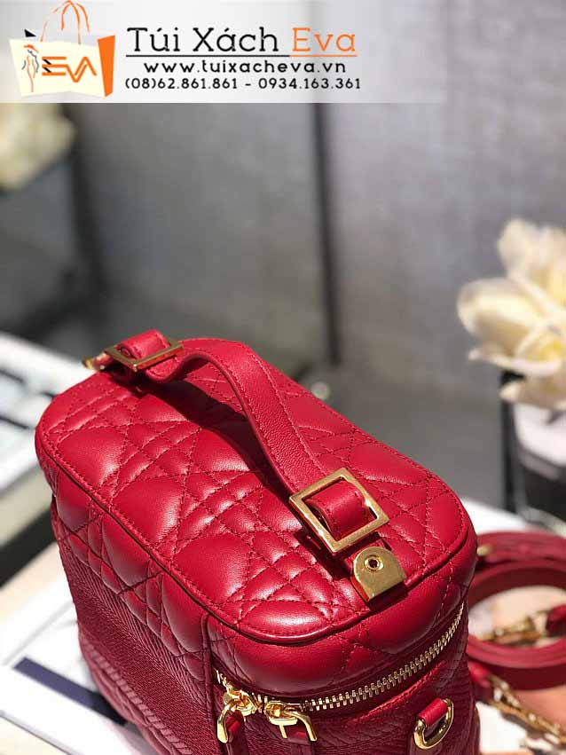 Túi Xách Dior Travel Bag Siêu Cấp Màu Đỏ Đẹp M5488.