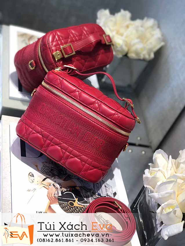 Túi Xách Dior Travel Bag Siêu Cấp Màu Đỏ Đẹp M5488.