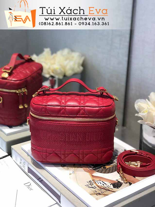 Túi Xách Dior Travel Bag Siêu Cấp Màu Đỏ Đẹp M5488.