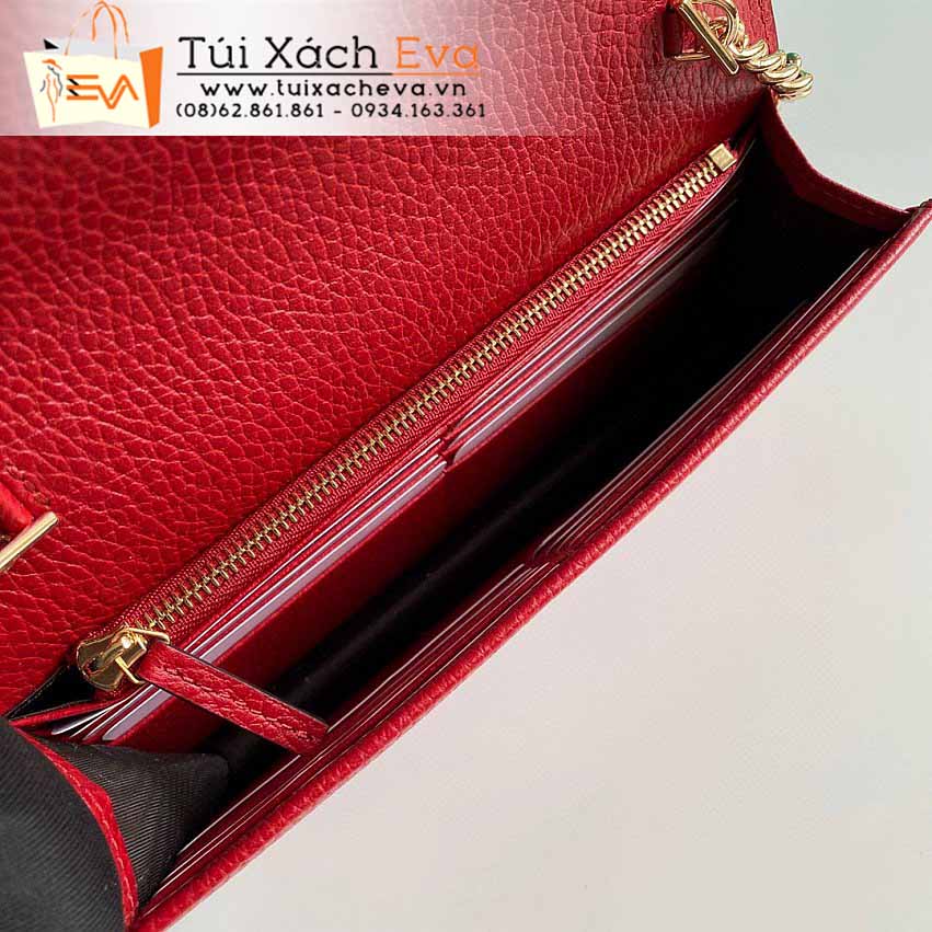 Túi Xách Gucci Crossbody Bag Siêu Cấp Màu Đỏ Đẹp M510314.