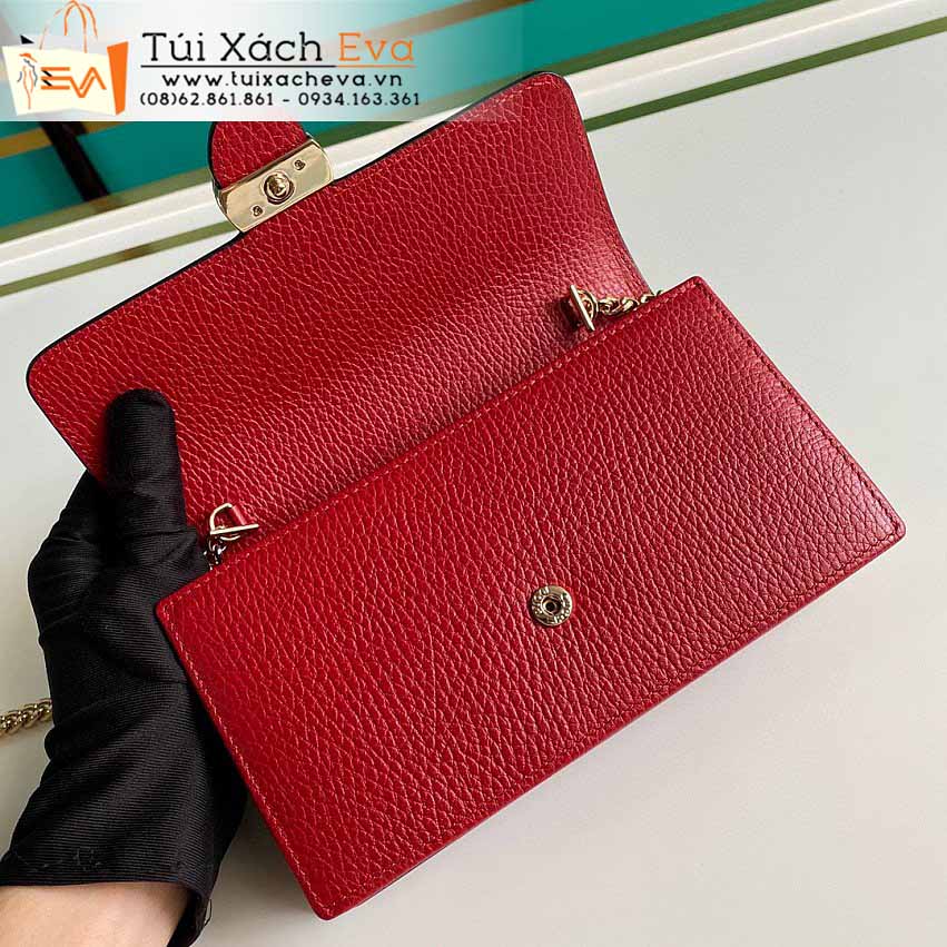 Túi Xách Gucci Crossbody Bag Siêu Cấp Màu Đỏ Đẹp M510314.