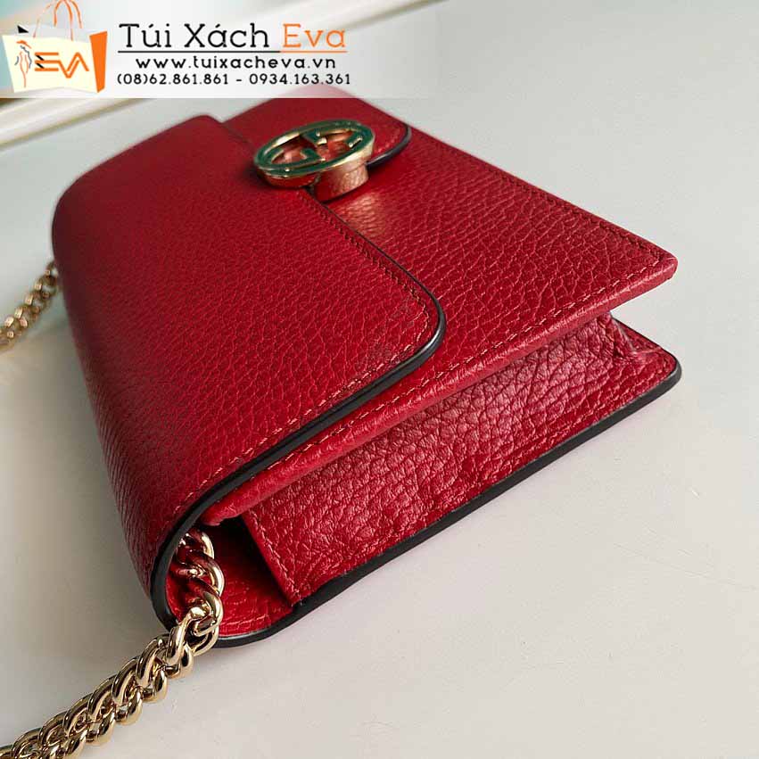 Túi Xách Gucci Crossbody Bag Siêu Cấp Màu Đỏ Đẹp M510314.
