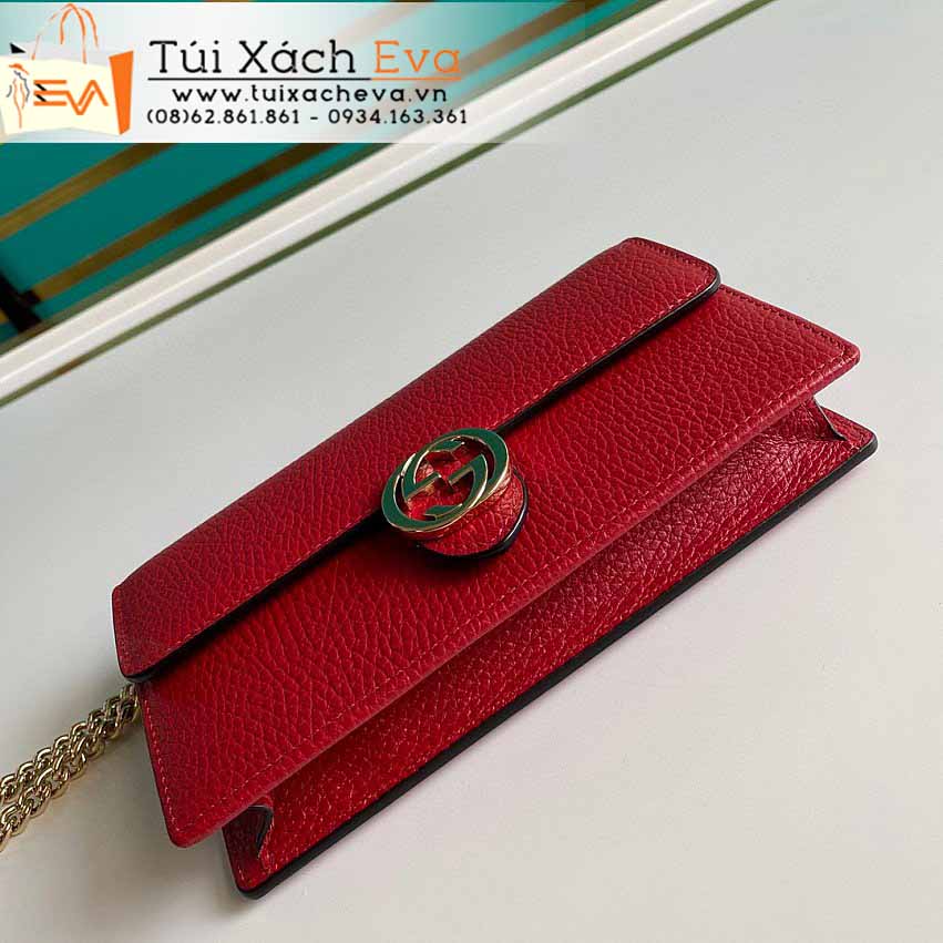 Túi Xách Gucci Crossbody Bag Siêu Cấp Màu Đỏ Đẹp M510314.