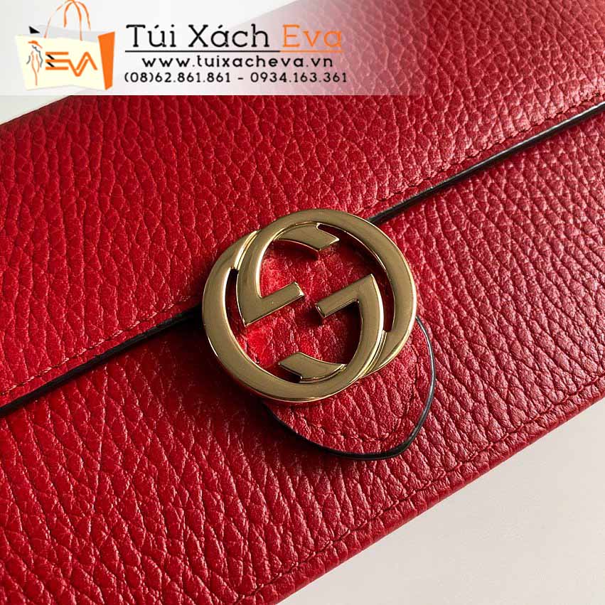 Túi Xách Gucci Crossbody Bag Siêu Cấp Màu Đỏ Đẹp M510314.