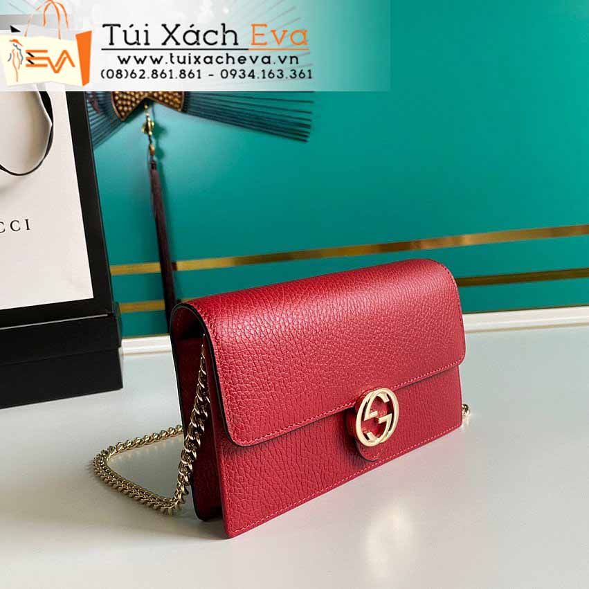 Túi Xách Gucci Crossbody Bag Siêu Cấp Màu Đỏ Đẹp M510314.