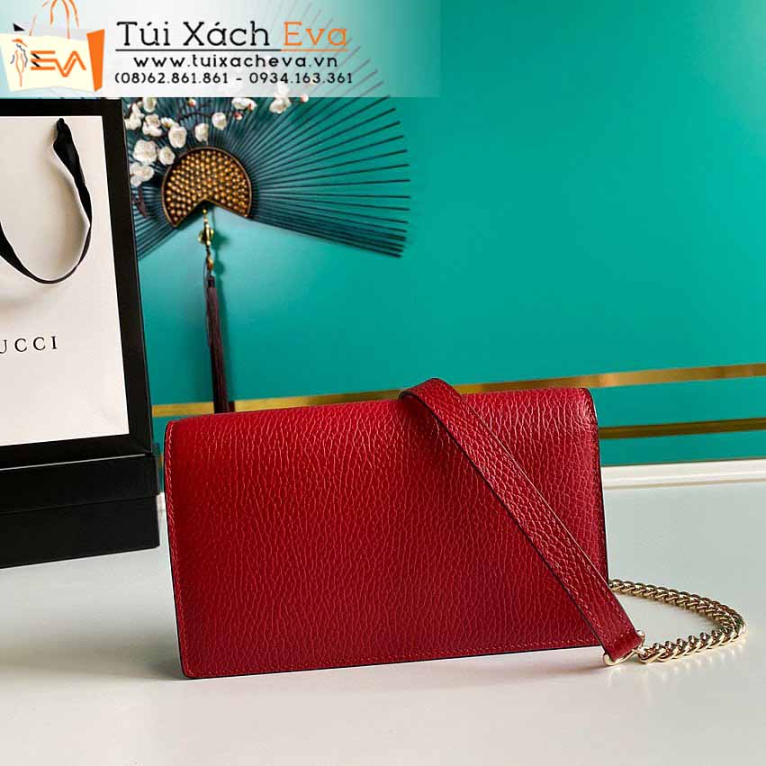 Túi Xách Gucci Crossbody Bag Siêu Cấp Màu Đỏ Đẹp M510314.