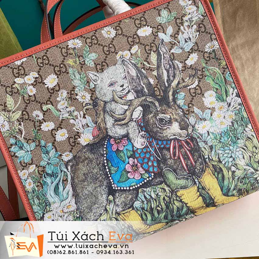 Túi Xách Gucci Hand Tote Bag Siêu Cấp Màu Xám Đẹp M612992.