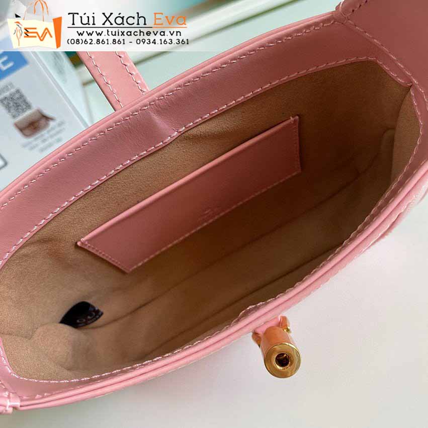 Túi xách Gucci Jackie Bag Siêu Cấp Màu Hồng Đẹp M637091.