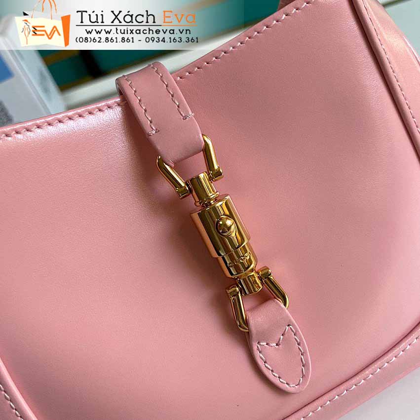 Túi xách Gucci Jackie Bag Siêu Cấp Màu Hồng Đẹp M637091.