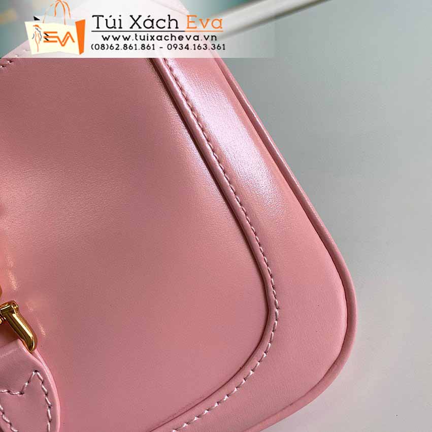 Túi xách Gucci Jackie Bag Siêu Cấp Màu Hồng Đẹp M637091.