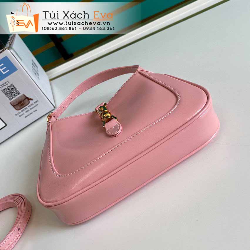 Túi xách Gucci Jackie Bag Siêu Cấp Màu Hồng Đẹp M637091.