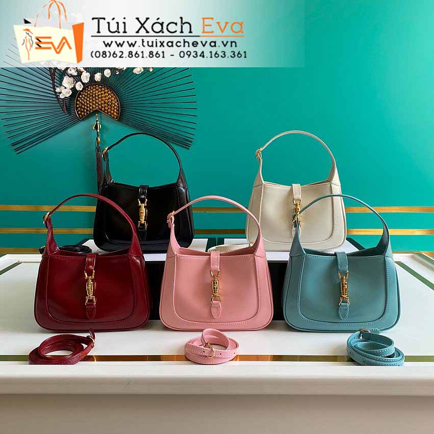Túi xách Gucci Jackie Bag Siêu Cấp Màu Hồng Đẹp M637091.