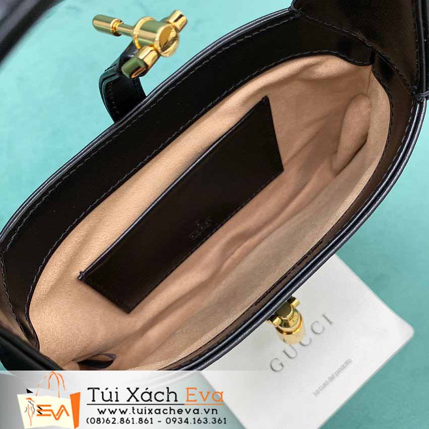 Túi Xách Gucci Jackie Bag Siêu Cấp Màu Đen Đẹp M637091.