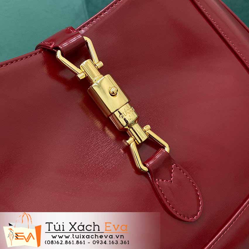 Túi Xách Gucci Jackie Bag Siêu Cấp Màu Đỏ Đẹp M636709.