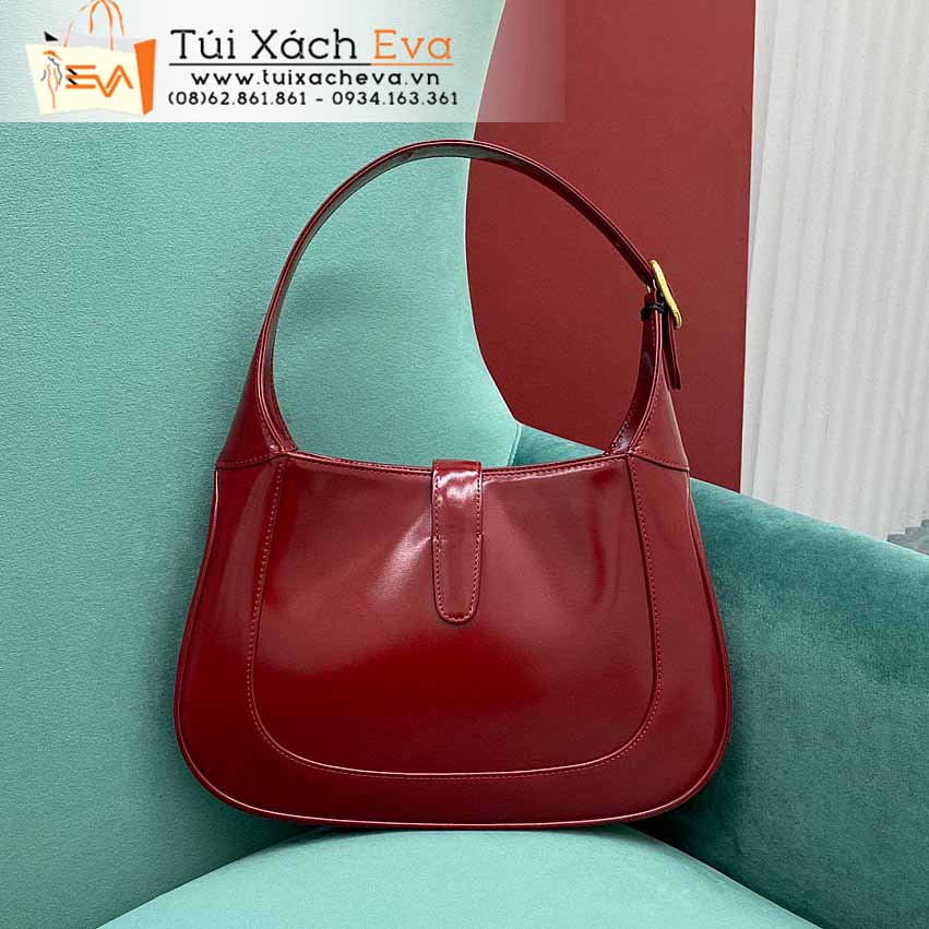 Túi Xách Gucci Jackie Bag Siêu Cấp Màu Đỏ Đẹp M636709.