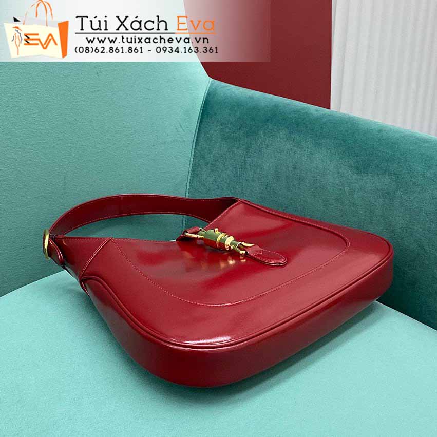 Túi Xách Gucci Jackie Bag Siêu Cấp Màu Đỏ Đẹp M636709.