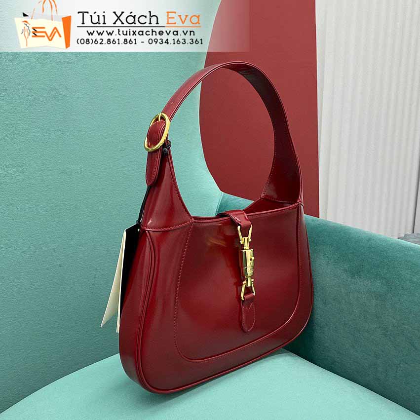 Túi Xách Gucci Jackie Bag Siêu Cấp Màu Đỏ Đẹp M636709.