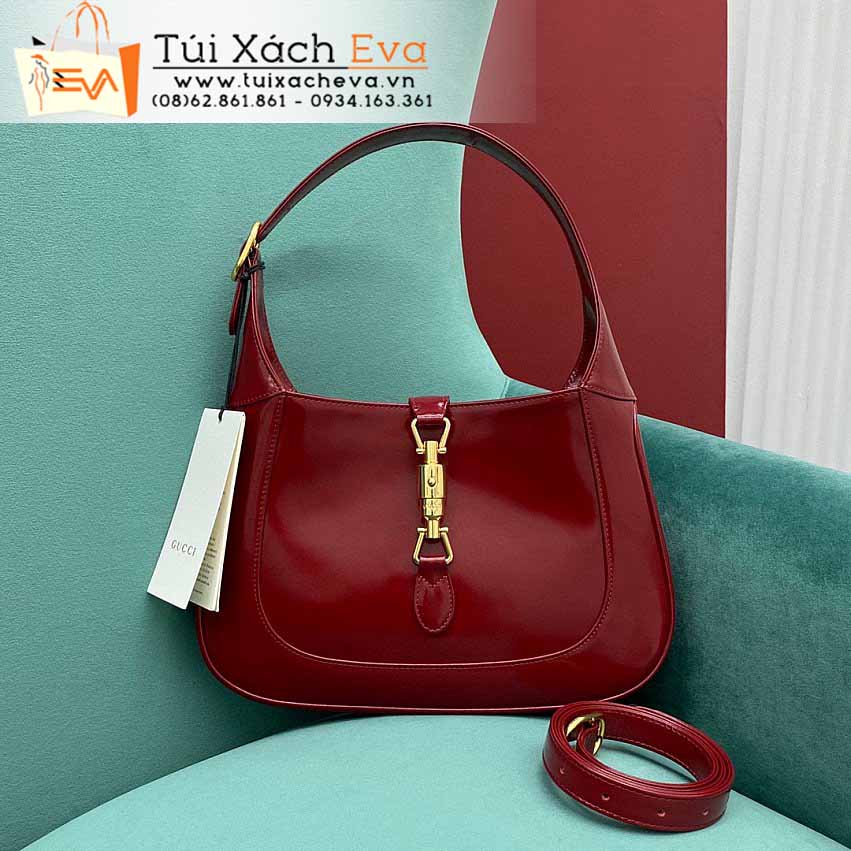 Túi Xách Gucci Jackie Bag Siêu Cấp Màu Đỏ Đẹp M636709.