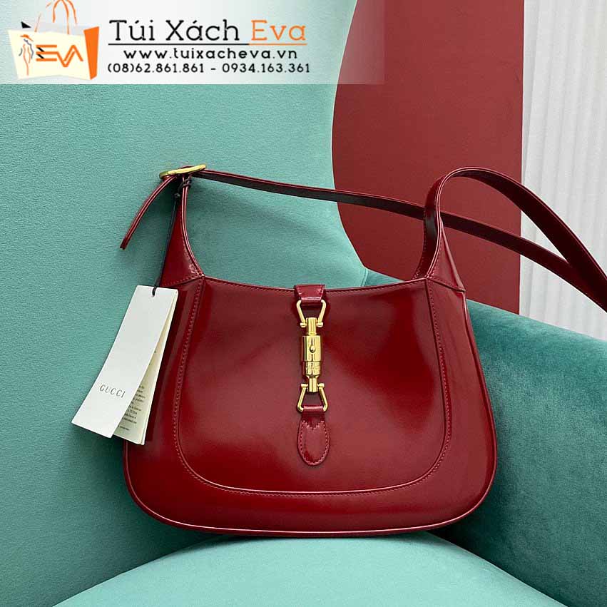 Túi Xách Gucci Jackie Bag Siêu Cấp Màu Đỏ Đẹp M636709.