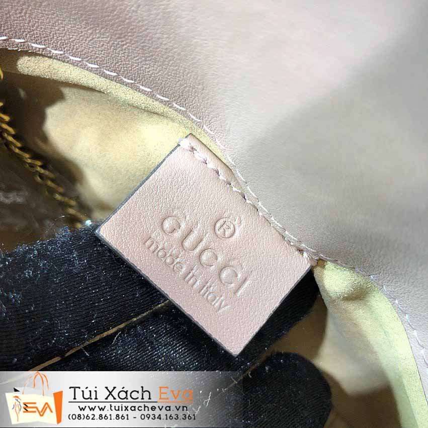 Túi Xách Gucci Marmont Bag Siêu Cấp Màu Hồng Đẹp M476433.