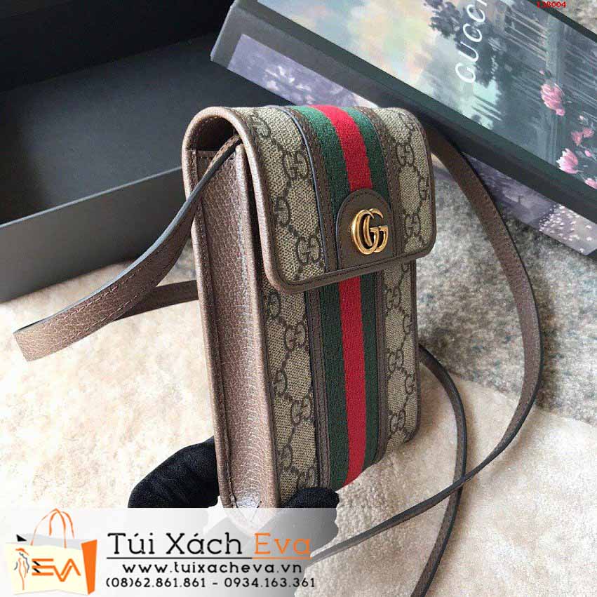 Túi Xách Gucci Ophidia Bag Siêu Cấp Màu Nâu Đẹp M625757.
