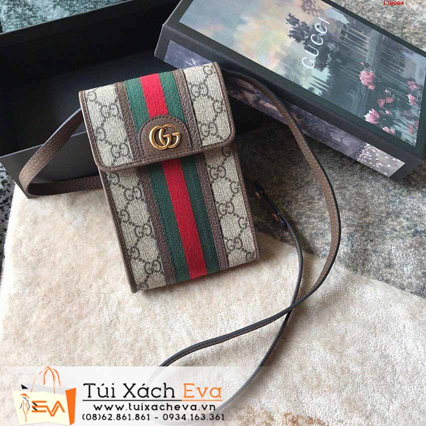 Túi Xách Gucci Ophidia Bag Siêu Cấp Màu Nâu Đẹp M625757.