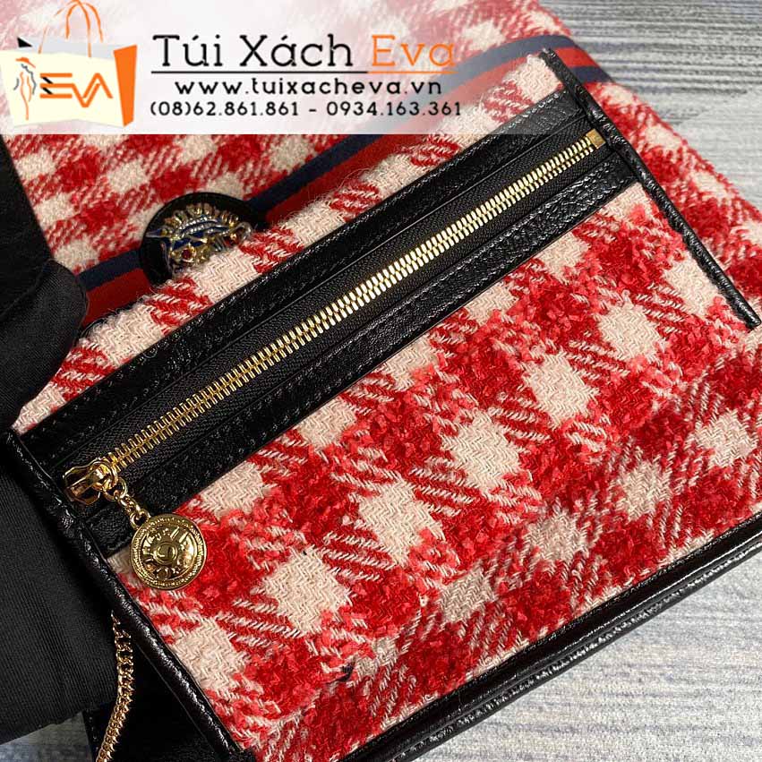 Túi Xách Gucci Ophidia Bag Siêu Cấp Màu Đỏ Đẹp M537219.