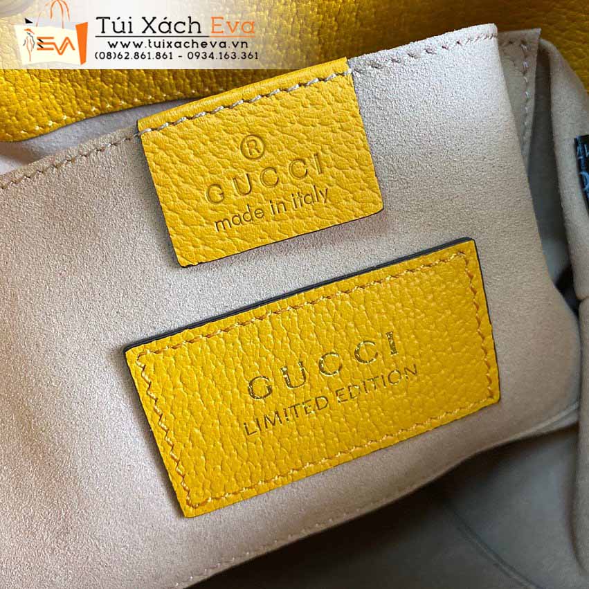 Túi Xách Gucci Ophidia Small Bag Siêu Cấp Màu Vàng Đẹp M550621.