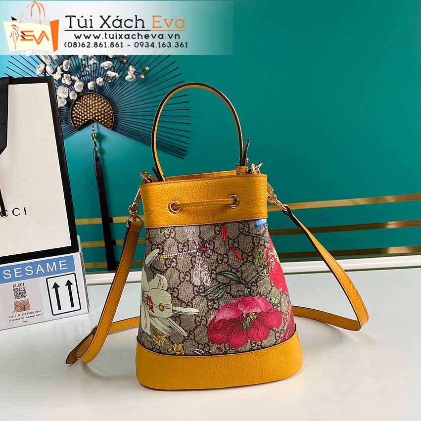 Túi Xách Gucci Ophidia Small Bag Siêu Cấp Màu Vàng Đẹp M550621.