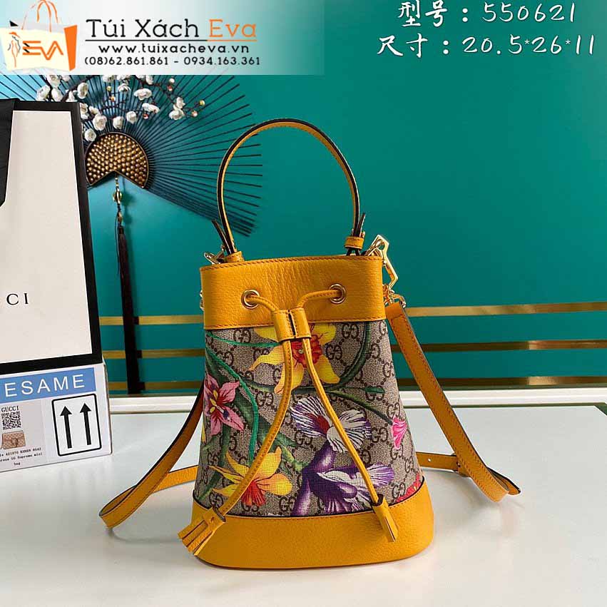 Túi Xách Gucci Ophidia Small Bag Siêu Cấp Màu Vàng Đẹp M550621.