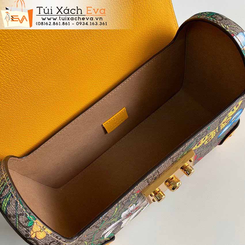 Túi Xách Gucci Padlock Bag Siêu Cấp Màu Xám Đẹp M603221.