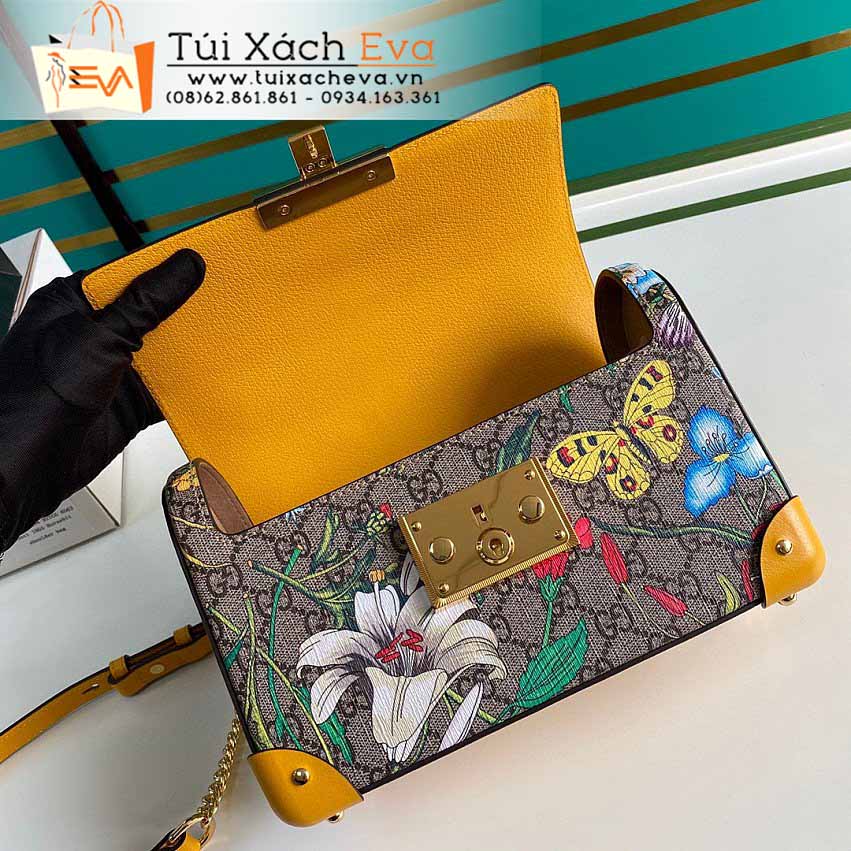 Túi Xách Gucci Padlock Bag Siêu Cấp Màu Xám Đẹp M603221.