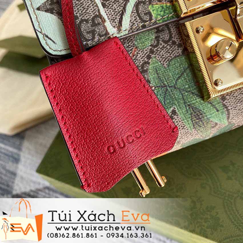 Túi Xách Gucci Padlock Bag Siêu Cấp Màu Xám Đẹp M409487.