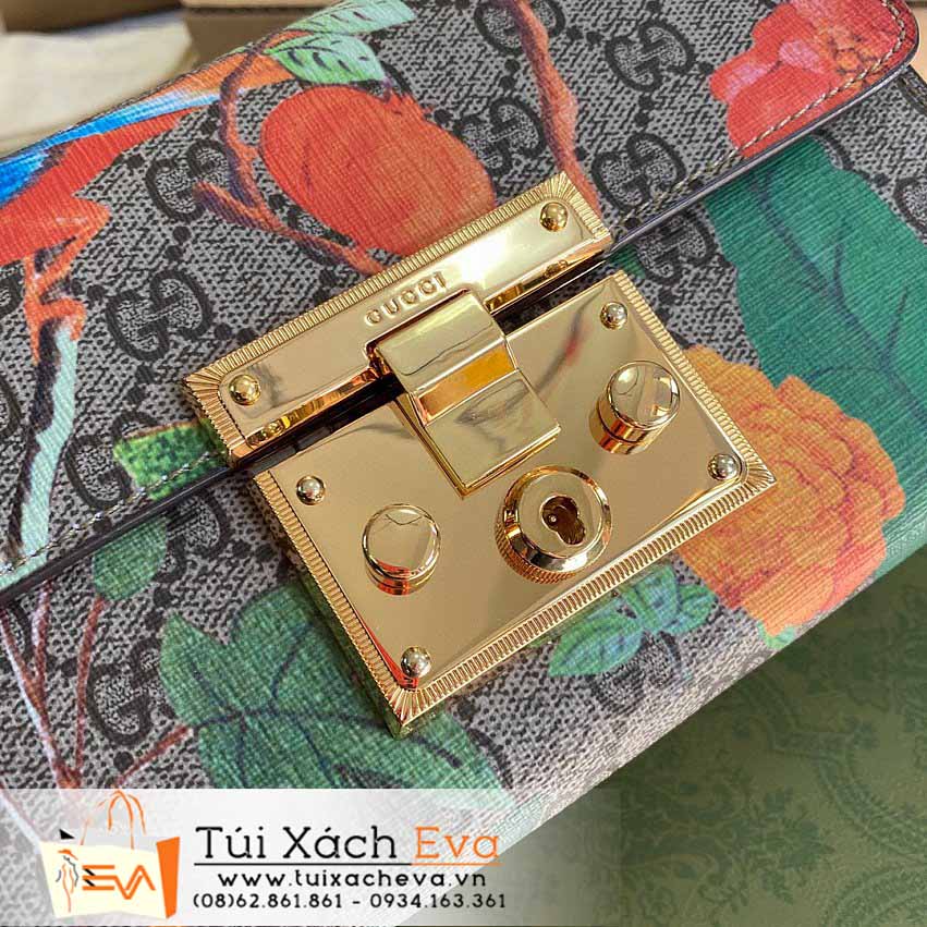Túi Xách Gucci Padlock Bag Siêu Cấp Màu Xám Đẹp M409487.