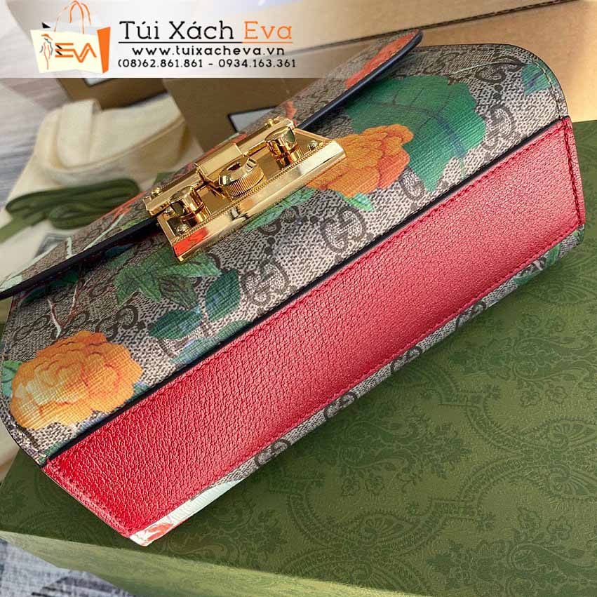 Túi Xách Gucci Padlock Bag Siêu Cấp Màu Xám Đẹp M409487.