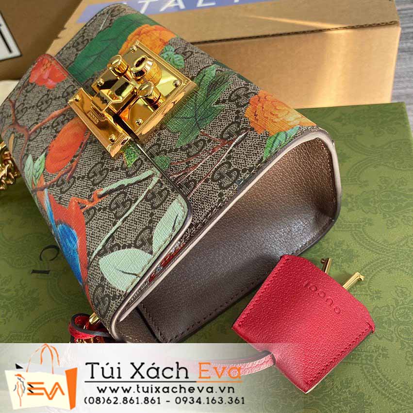 Túi Xách Gucci Padlock Bag Siêu Cấp Màu Xám Đẹp M409487.