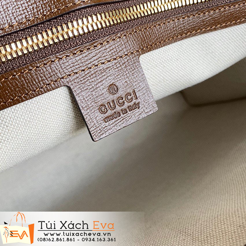 Túi Xách Gucci Supreme Bag Siêu Cấp Màu Xám Đẹp M659983.