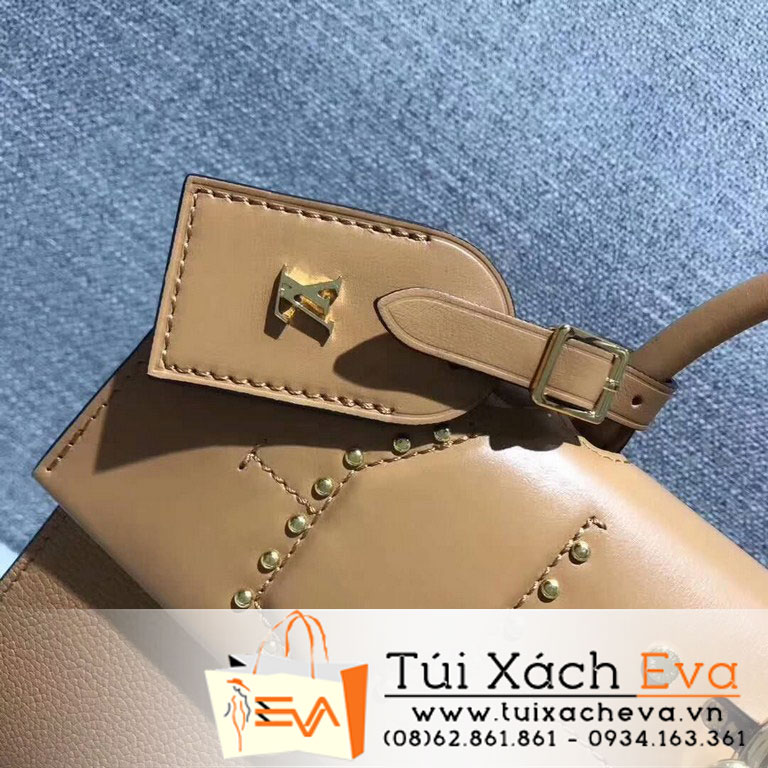 Túi Xách Lv Pochette City Steamer Siêu Cấp Màu Nâu M54925