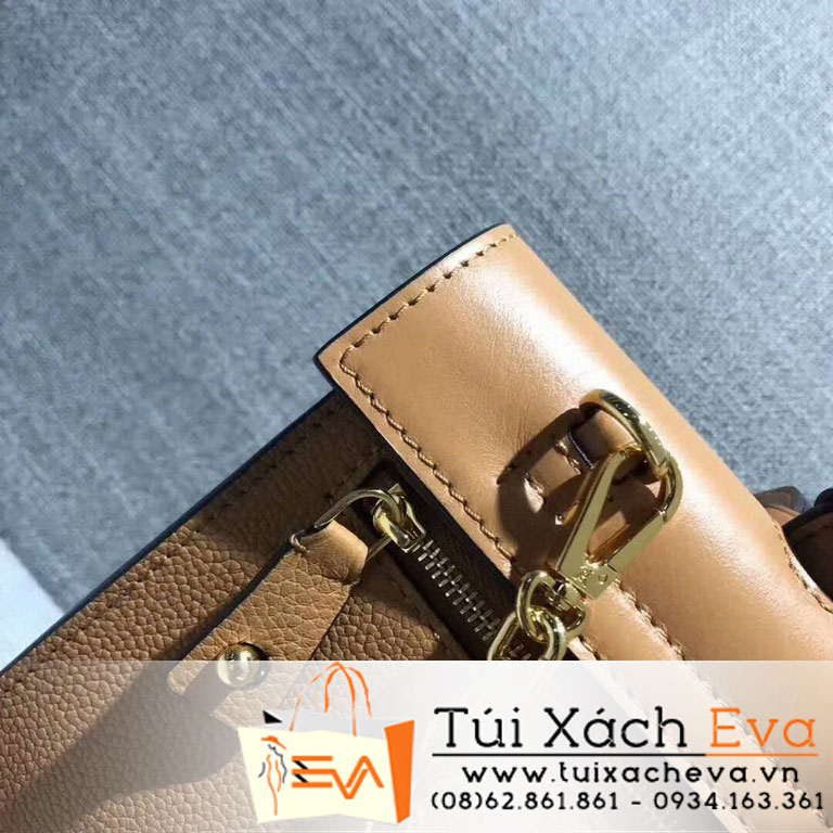 Túi Xách Lv Pochette City Steamer Siêu Cấp Màu Nâu M54925