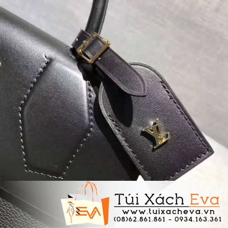 Túi Xách Lv Pochette City Steamer Siêu Cấp Màu Đen M54925