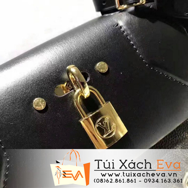 Túi Xách Lv Pochette City Steamer Siêu Cấp Màu Đen M54925